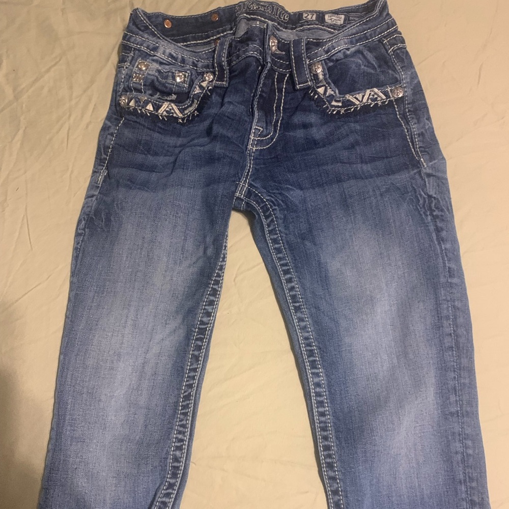 Women’s miss me Capri